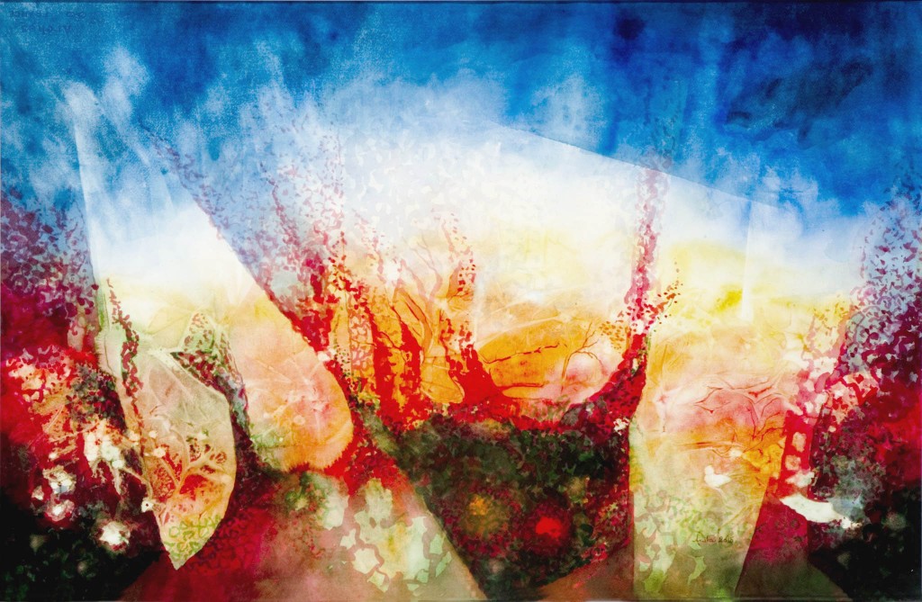 Summer, 107x71cm, 2015